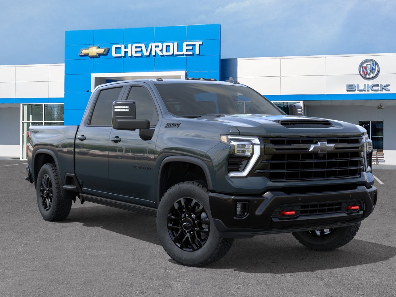 2026 Chevrolet Silverado 2500 HD LTZ