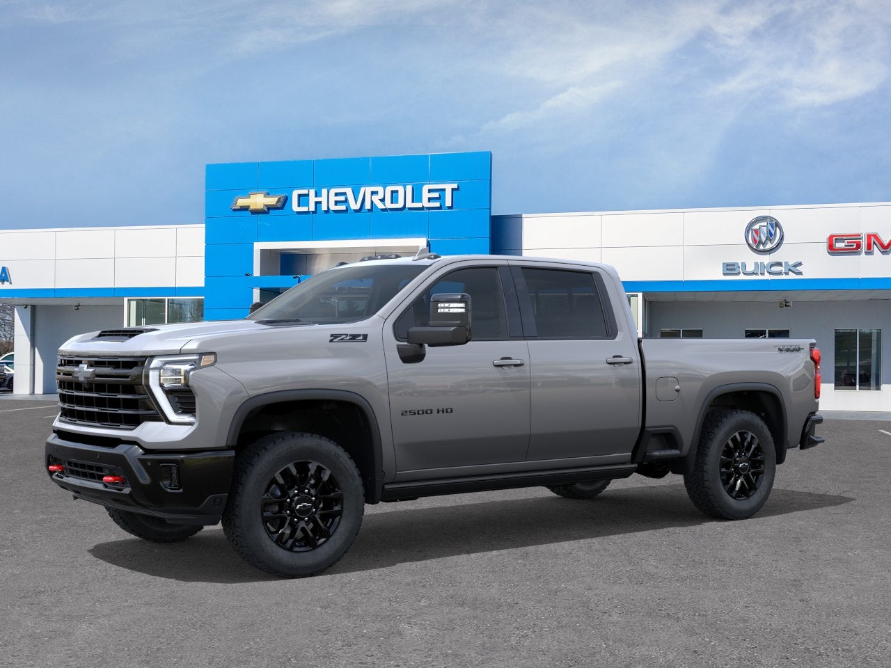 2026 Chevrolet Silverado 2500 HD LTZ