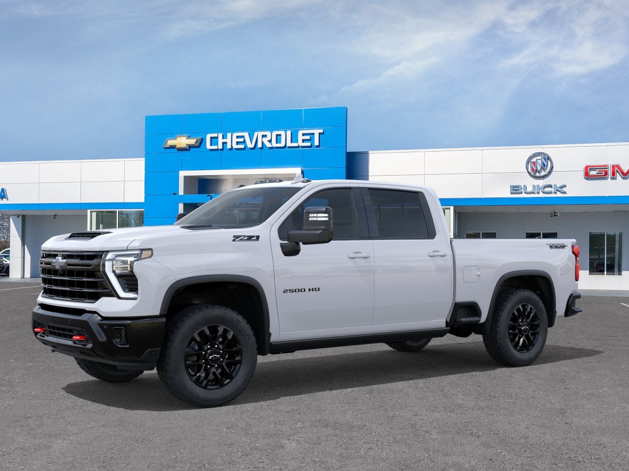 2026 Chevrolet Silverado 2500 HD LTZ