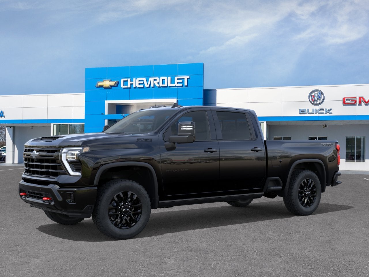 2026 Chevrolet Silverado 2500 HD LTZ