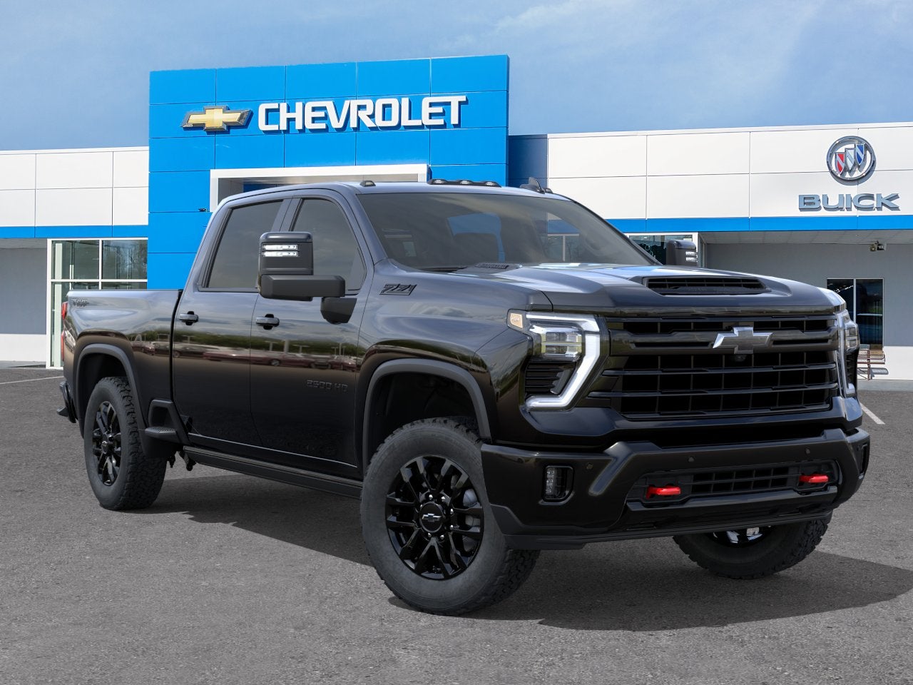 2026 Chevrolet Silverado 2500 HD LTZ