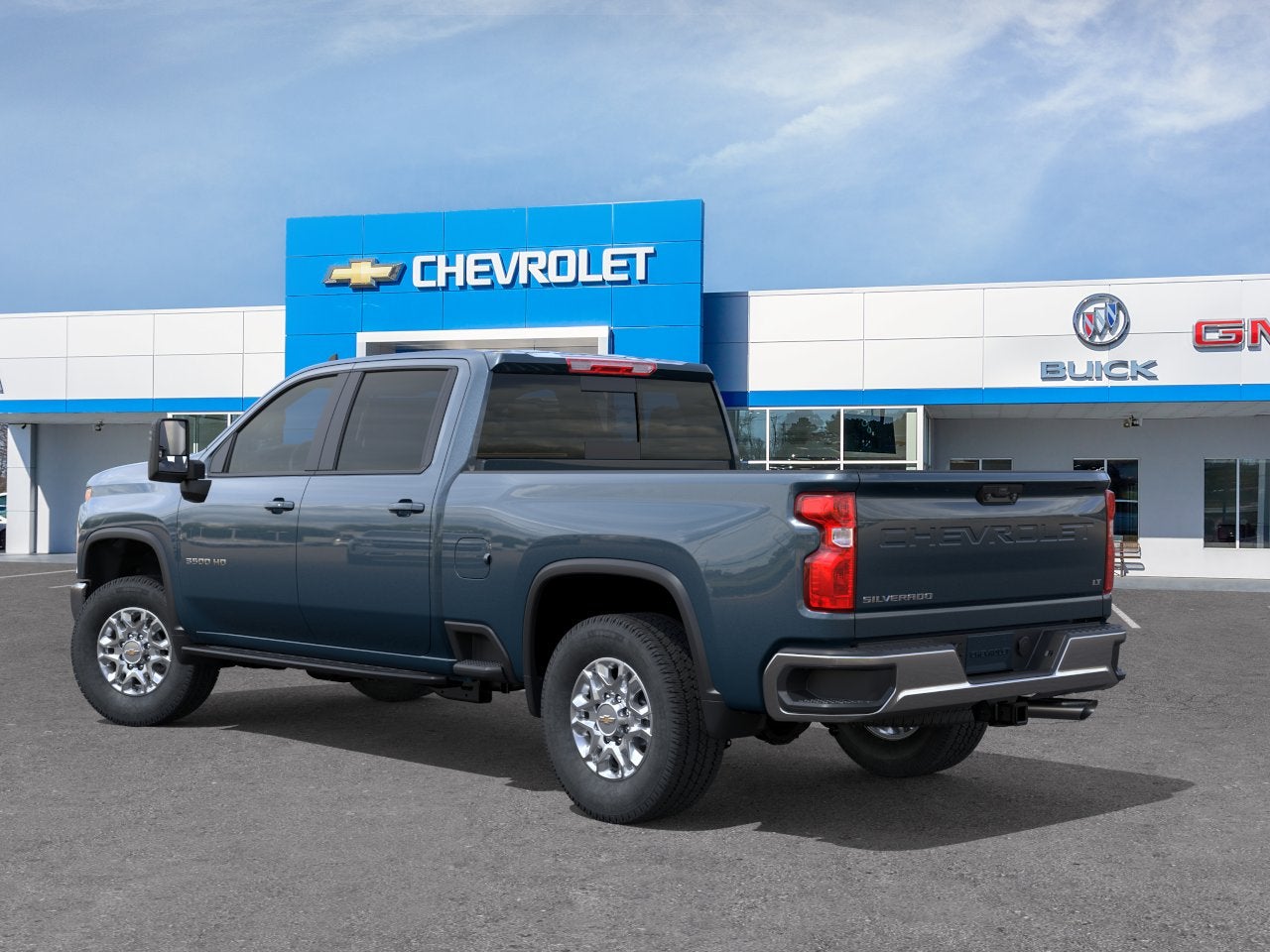 2026 Chevrolet Silverado 3500 HD LT