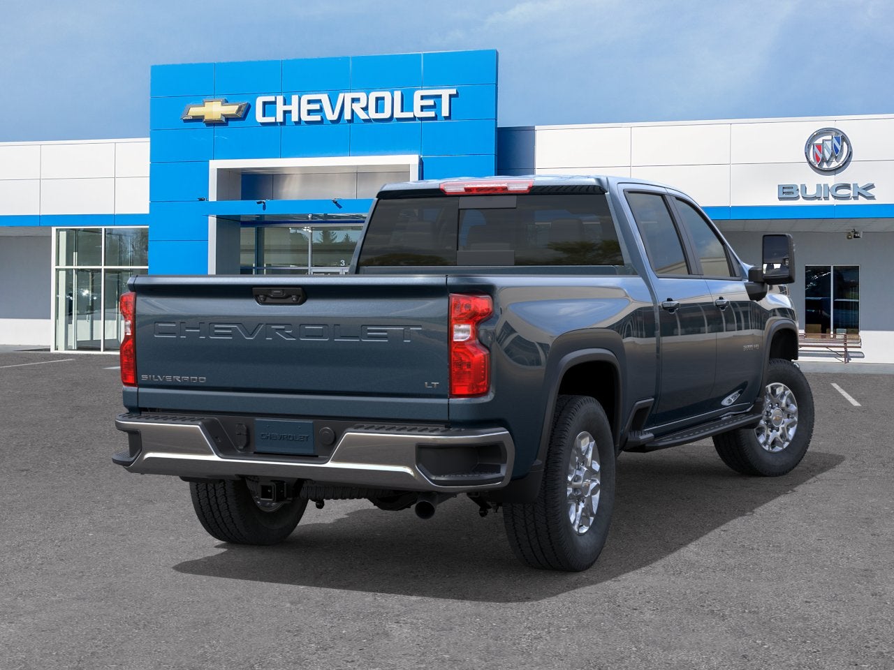 2026 Chevrolet Silverado 3500 HD LT