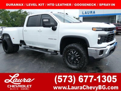 2025 Chevrolet Silverado 3500 HD LT DRW