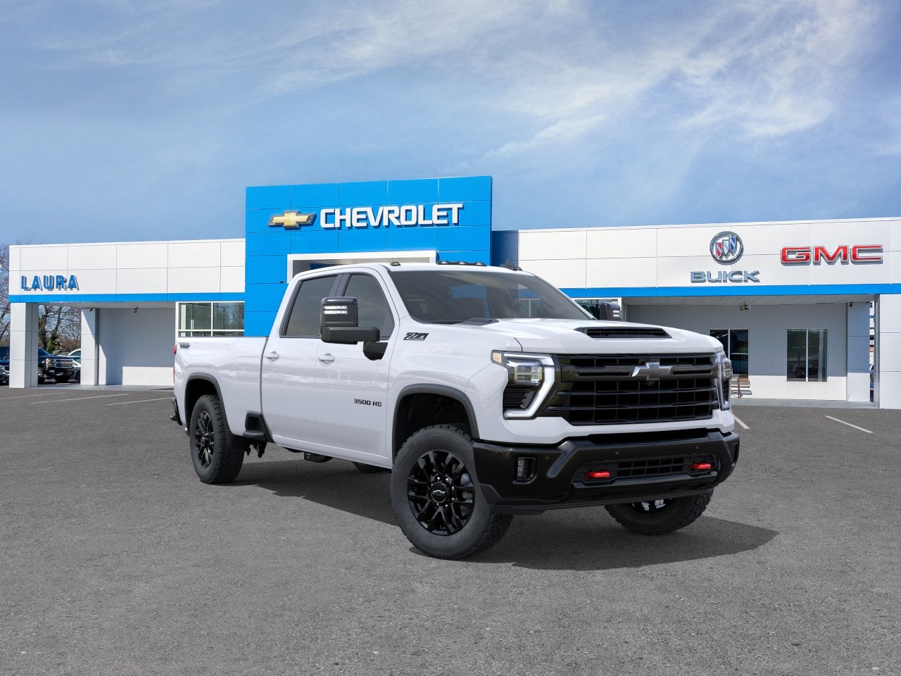 2026 Chevrolet Silverado 3500 HD LT