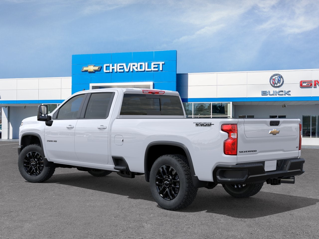 2026 Chevrolet Silverado 3500 HD LT