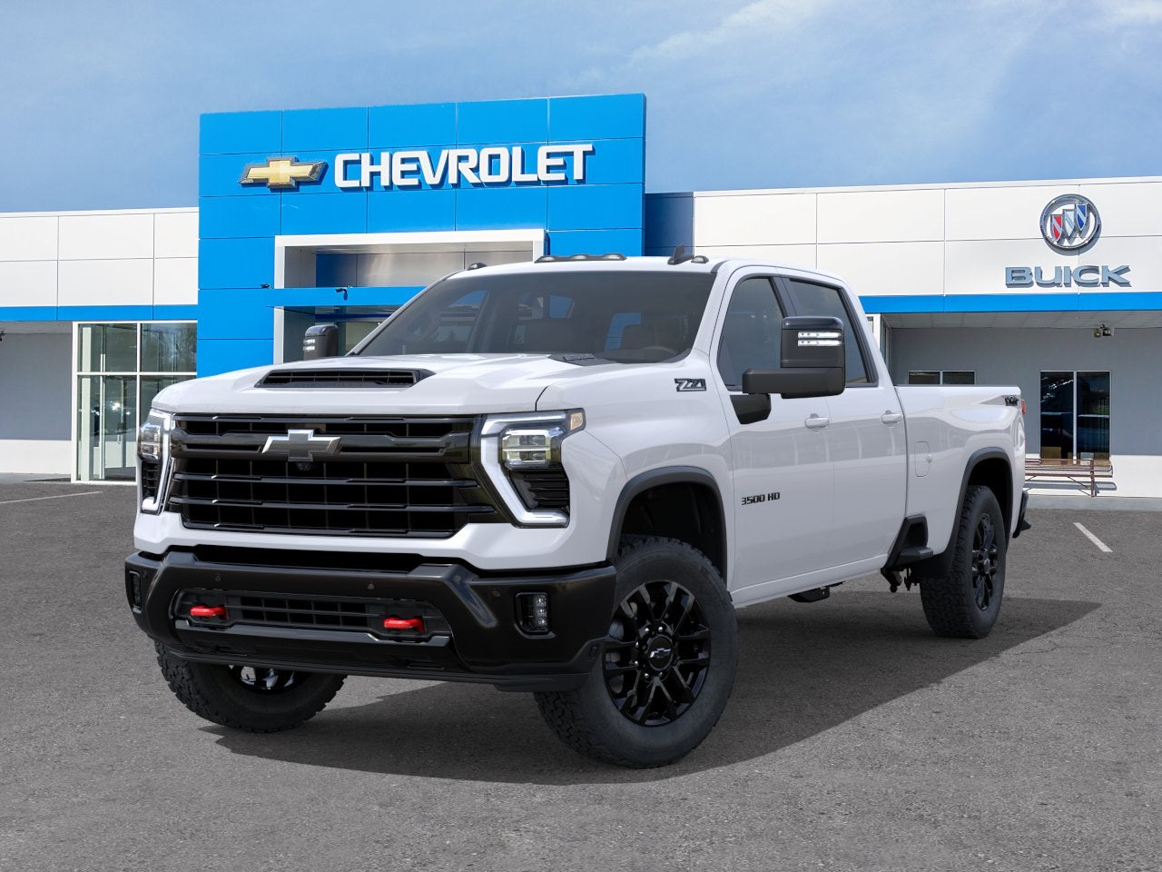 2026 Chevrolet Silverado 3500 HD LT