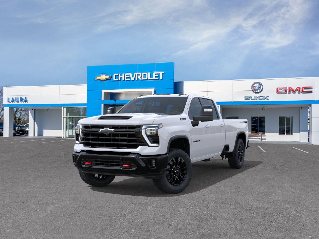 2026 Chevrolet Silverado 3500 HD LT
