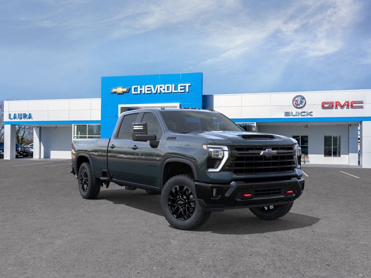 2026 Chevrolet Silverado 3500 HD LT