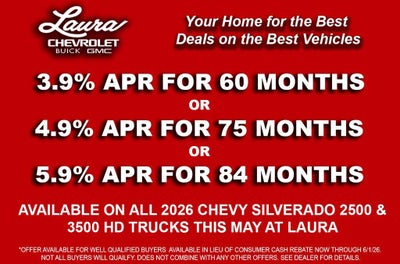 2026 Chevrolet Silverado 3500 HD LT