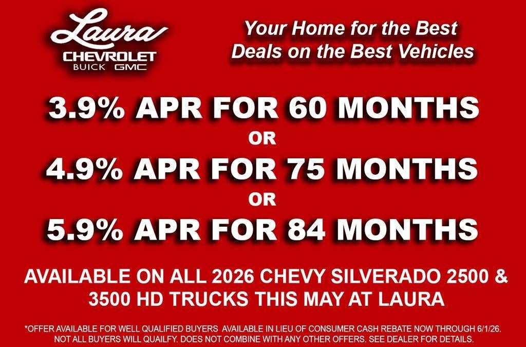 2026 Chevrolet Silverado 3500 HD LT