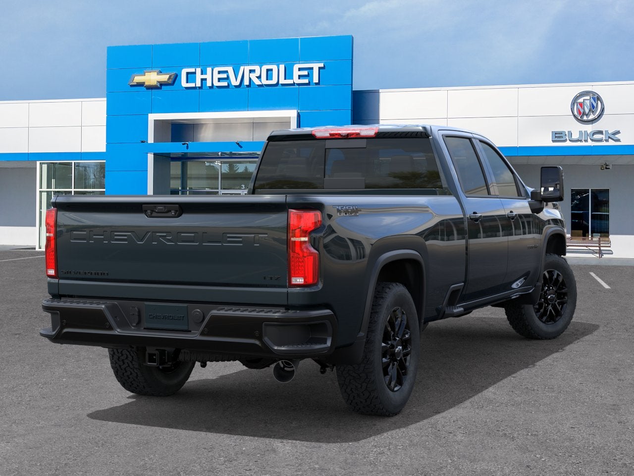2026 Chevrolet Silverado 3500 HD LTZ