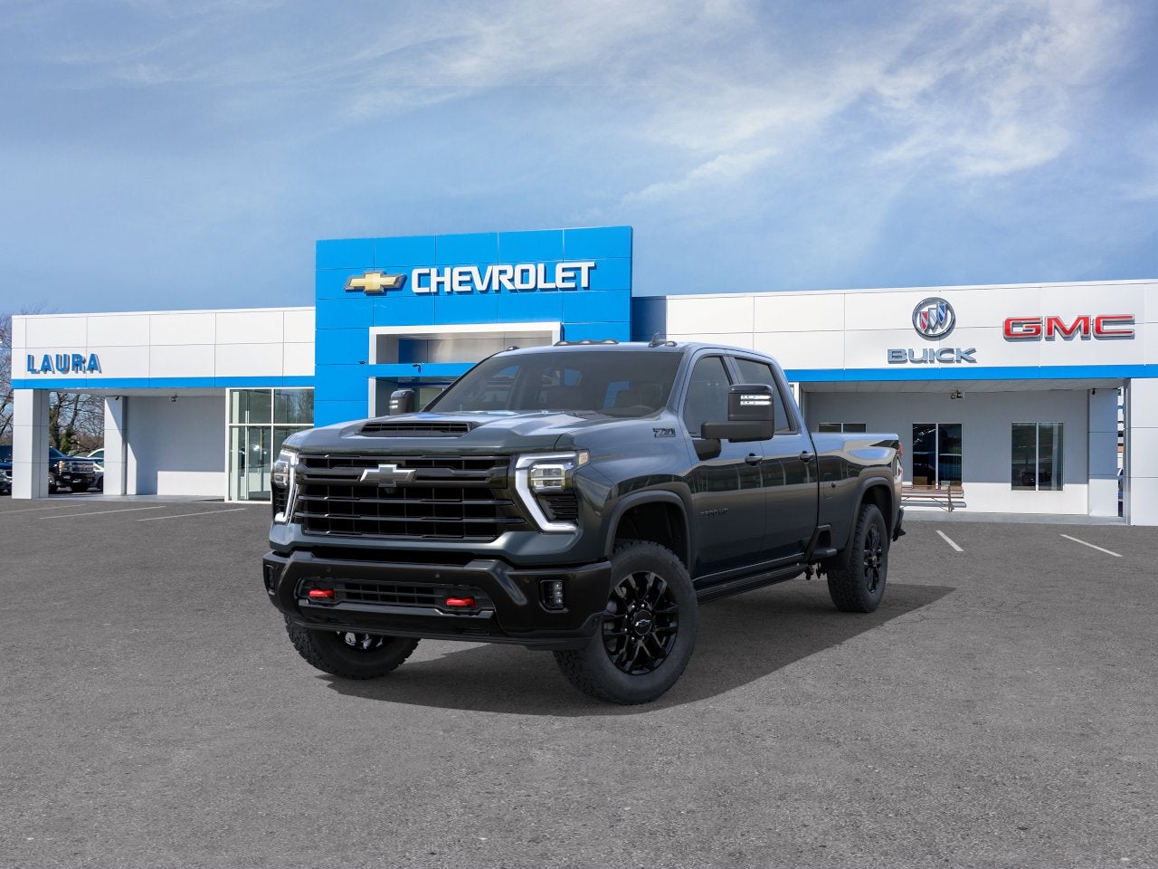 2026 Chevrolet Silverado 3500 HD LTZ
