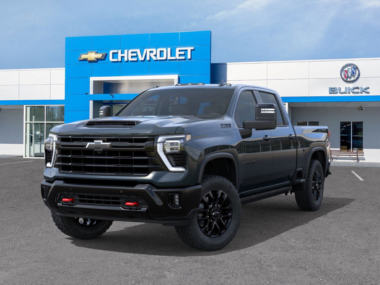 2026 Chevrolet Silverado 3500 HD LTZ