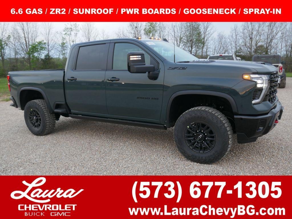 2026 Chevrolet Silverado 2500 HD ZR2
