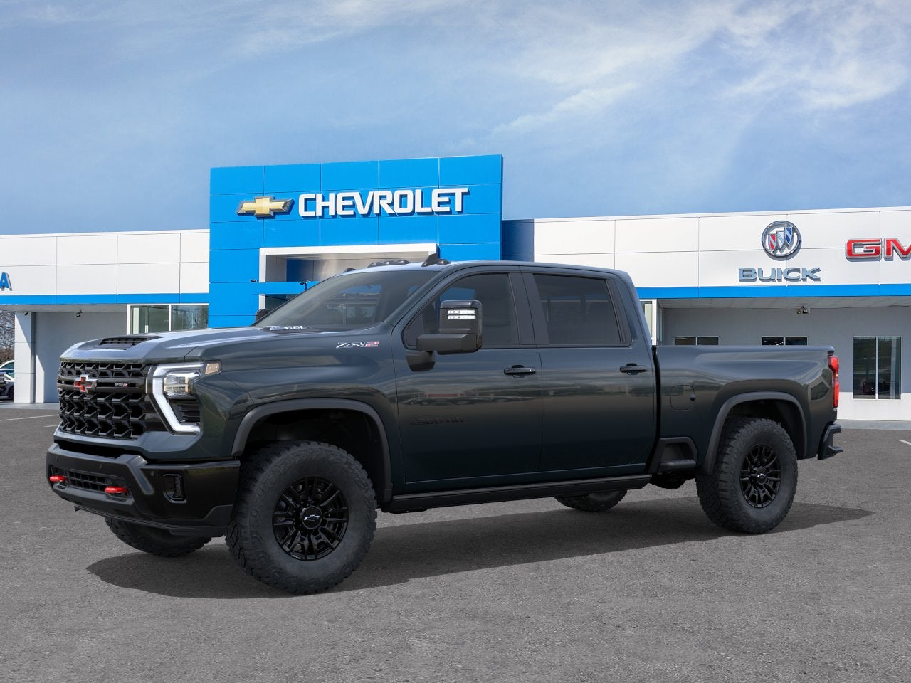 2026 Chevrolet Silverado 2500 HD ZR2