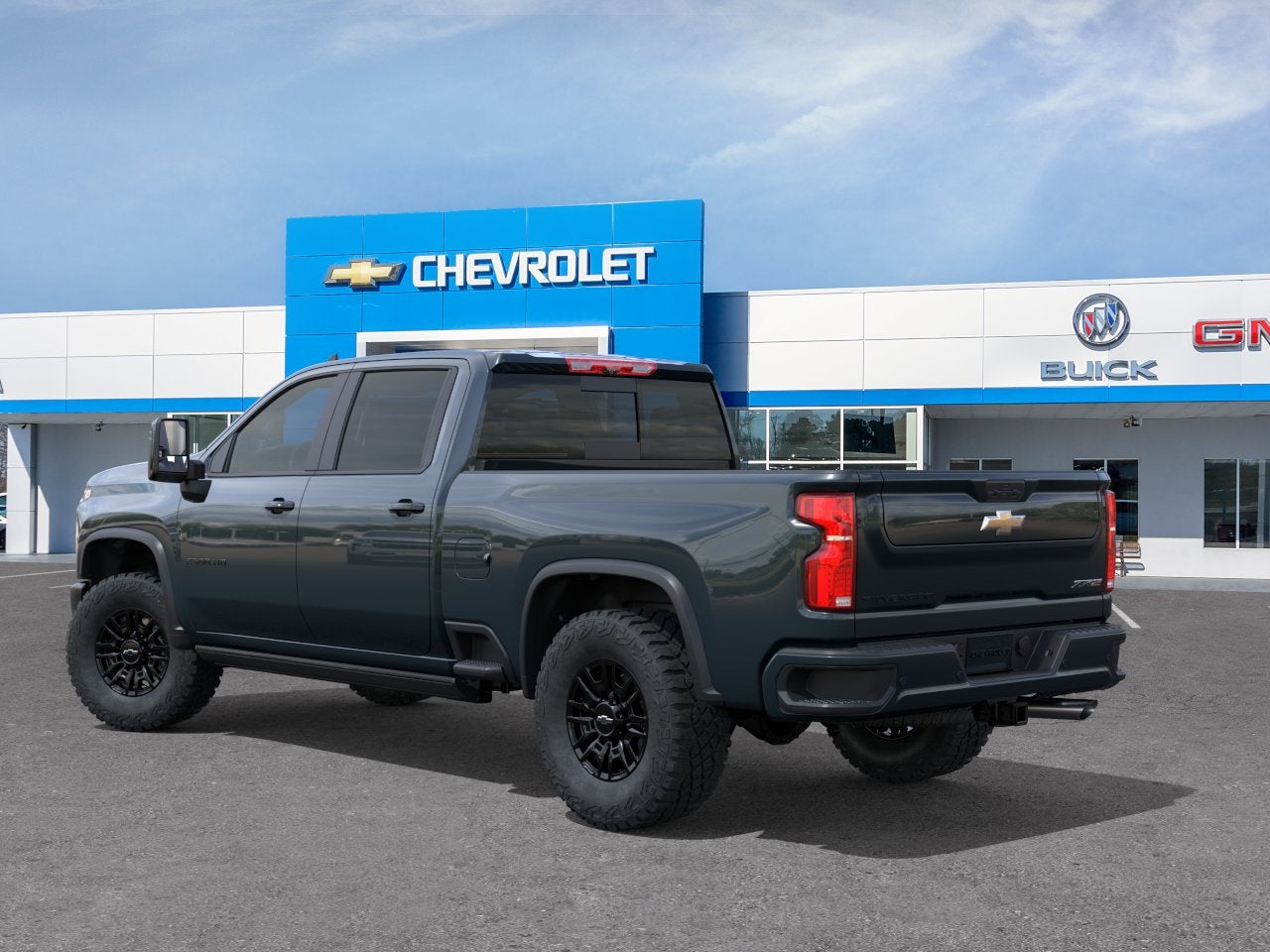2026 Chevrolet Silverado 2500 HD ZR2