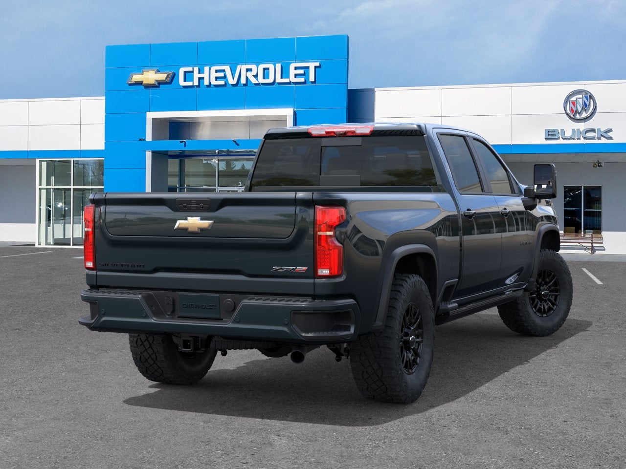 2026 Chevrolet Silverado 2500 HD ZR2