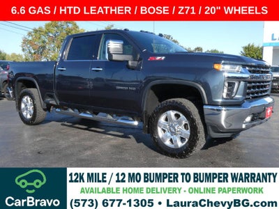 2020 Chevrolet Silverado 2500 HD LTZ