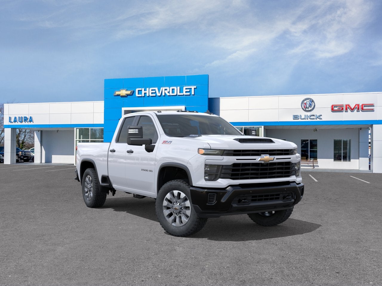 2026 Chevrolet Silverado 2500 HD Custom