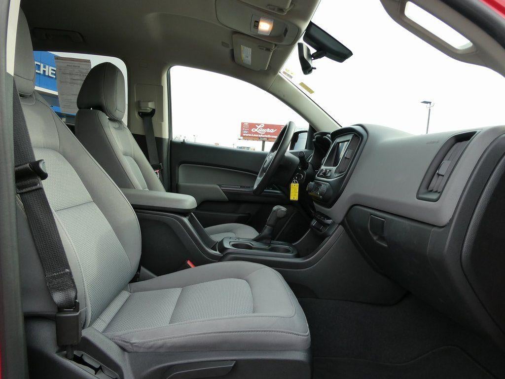 2020 Chevrolet Colorado WT