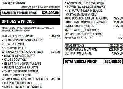 2020 Chevrolet Colorado WT