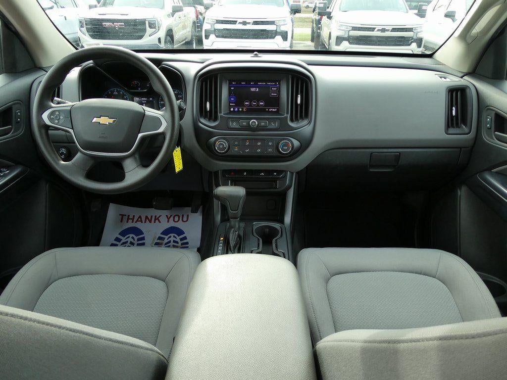 2020 Chevrolet Colorado WT