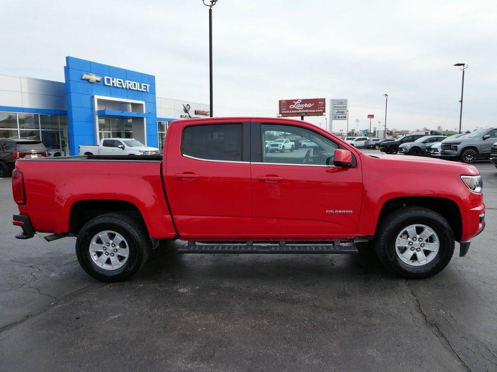 2020 Chevrolet Colorado WT