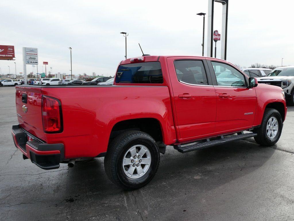 2020 Chevrolet Colorado WT