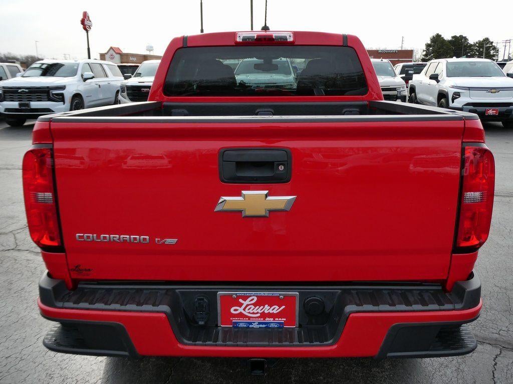 2020 Chevrolet Colorado WT