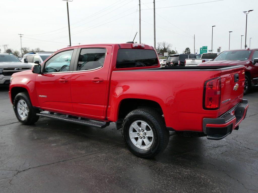 2020 Chevrolet Colorado WT