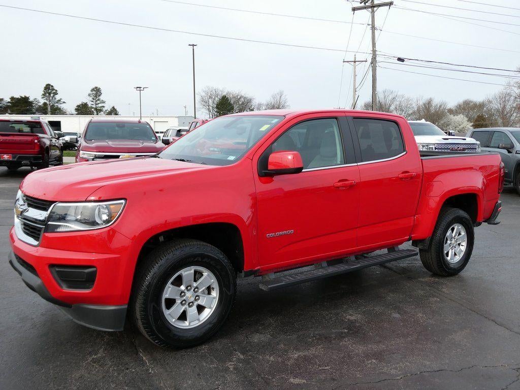 2020 Chevrolet Colorado WT