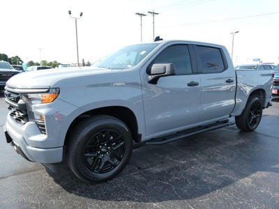 2024 Chevrolet Silverado 1500 Custom