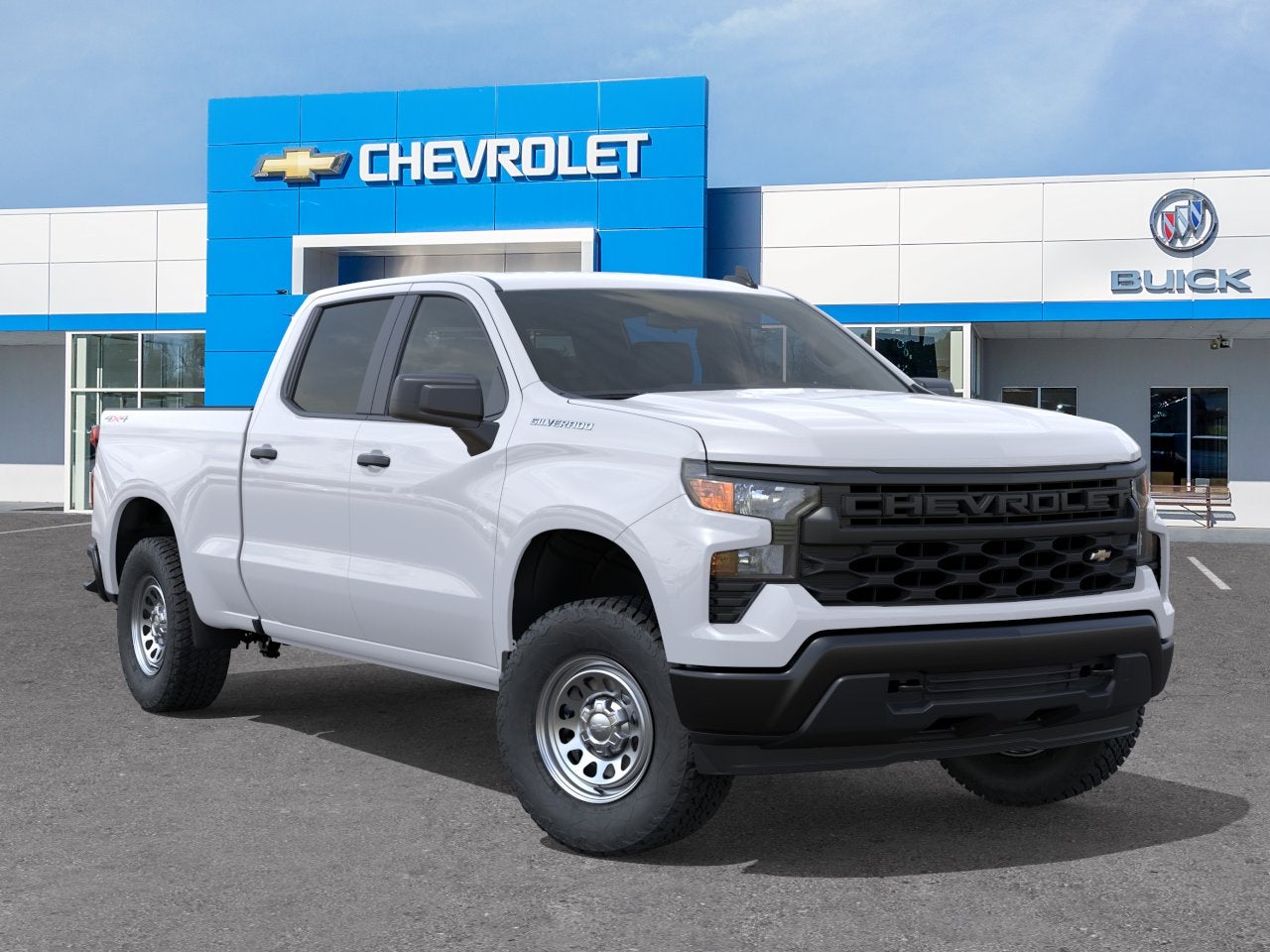 2026 Chevrolet Silverado 1500 WT