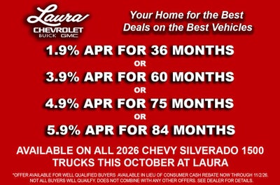 2026 Chevrolet Silverado 1500 RST