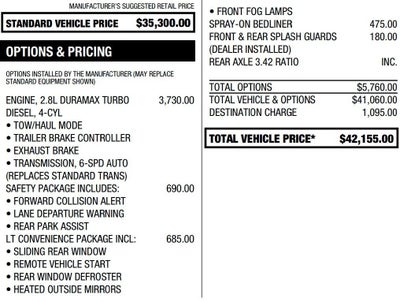 2020 Chevrolet Colorado LT