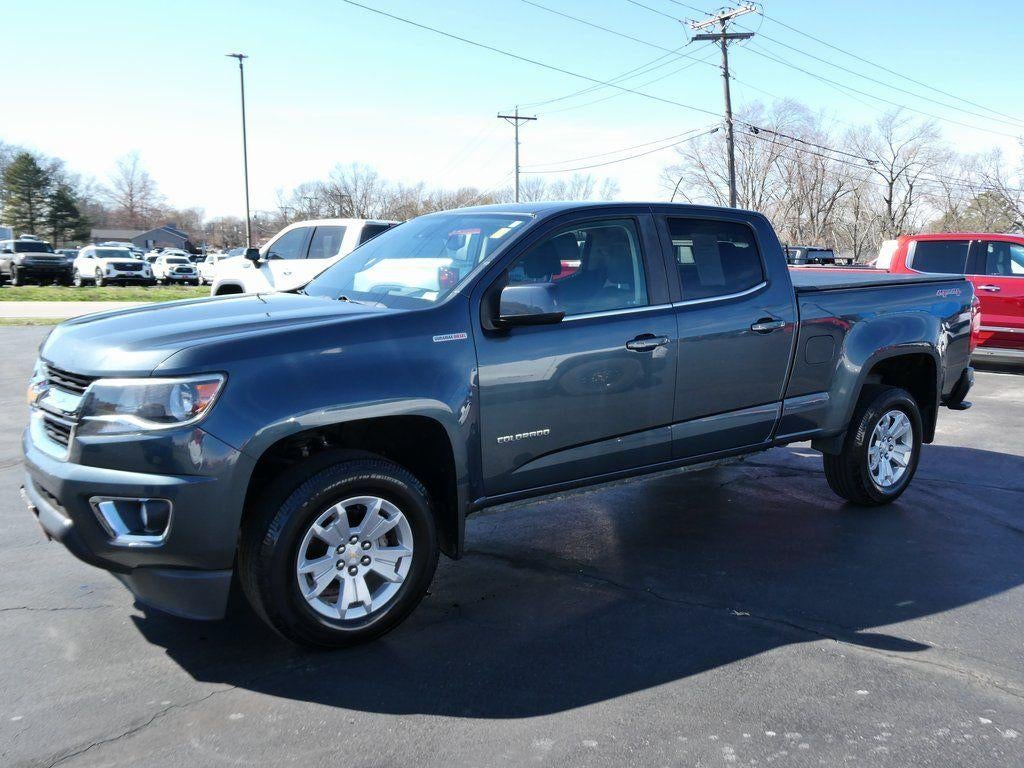 2020 Chevrolet Colorado LT