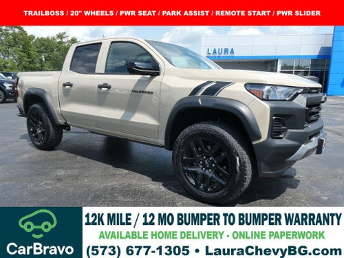 2024 Chevrolet Colorado Trail Boss