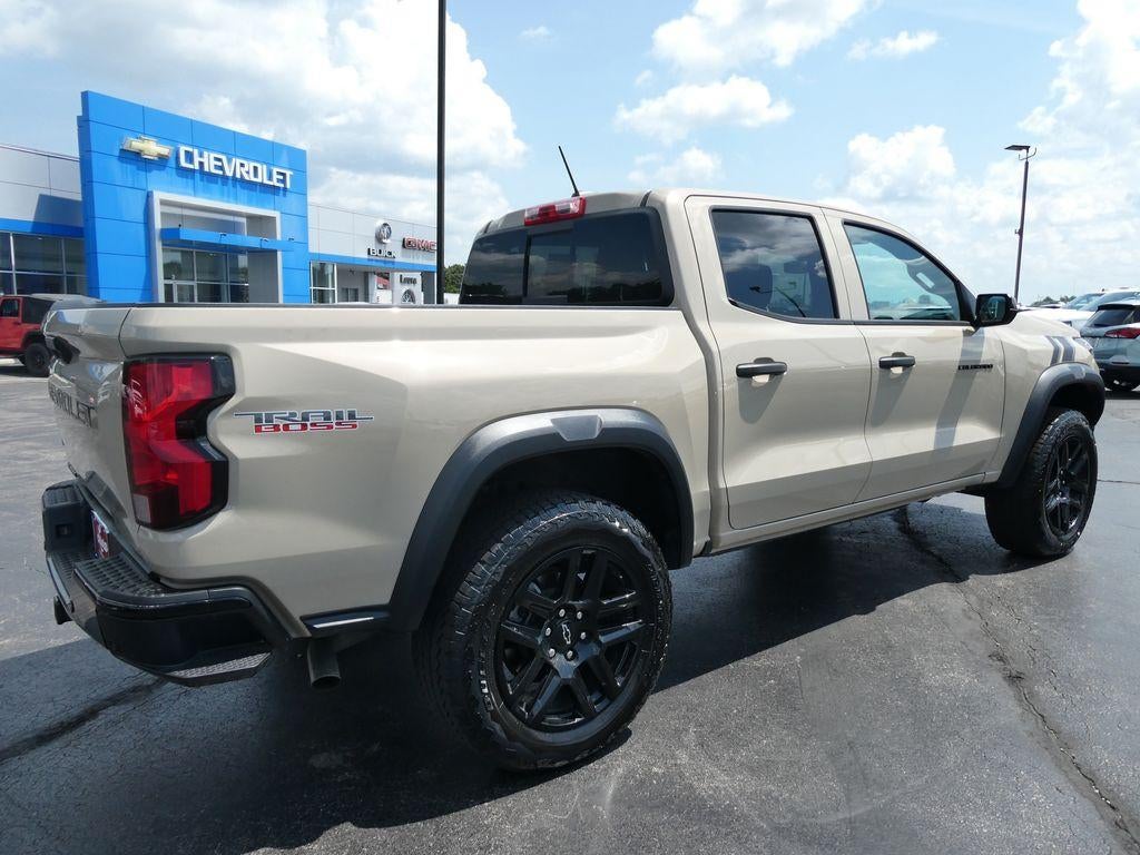 2024 Chevrolet Colorado Trail Boss