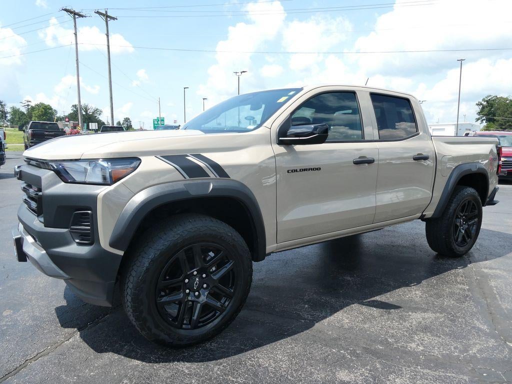 2024 Chevrolet Colorado Trail Boss