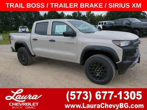 2026 Chevrolet Colorado Trail Boss