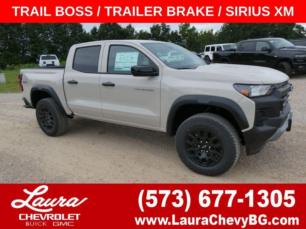 2026 Chevrolet Colorado Trail Boss