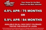 2026 Chevrolet Colorado Trail Boss
