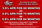2026 Chevrolet Colorado Trail Boss