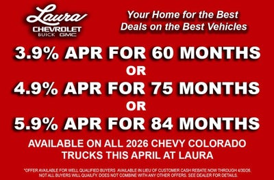 2026 Chevrolet Colorado Trail Boss