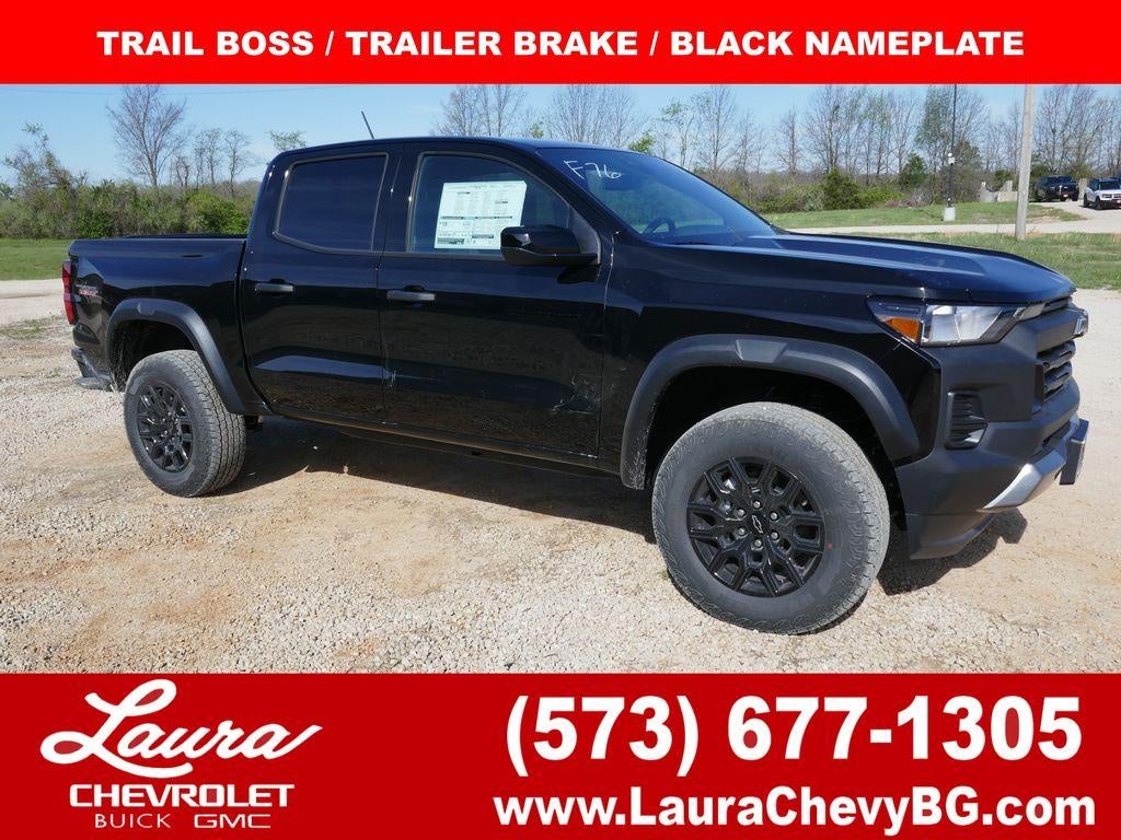 2026 Chevrolet Colorado Trail Boss