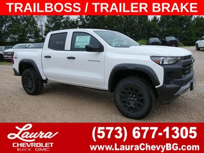 2026 Chevrolet Colorado Trail Boss
