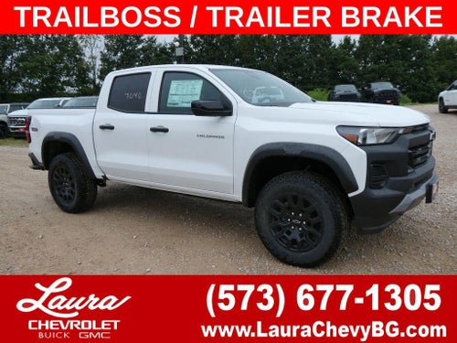 2026 Chevrolet Colorado Trail Boss