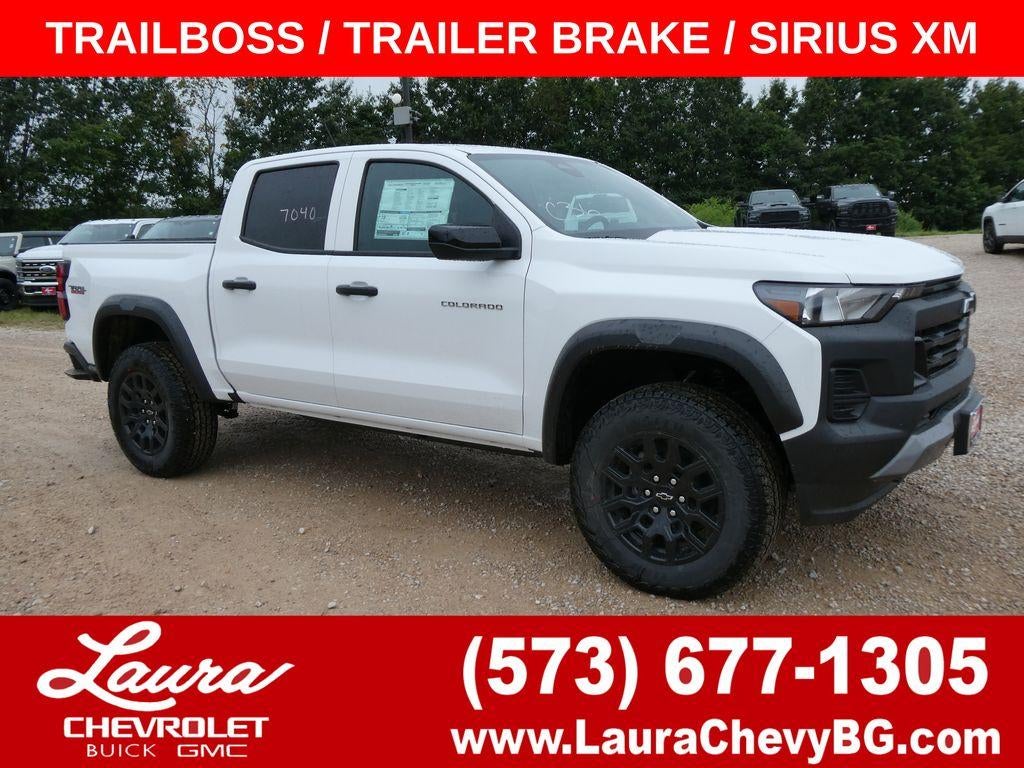 2026 Chevrolet Colorado Trail Boss