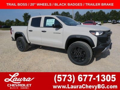 2026 Chevrolet Colorado Trail Boss